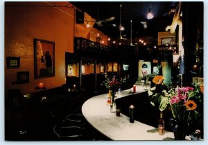 PHILADELPHA, PA ~ Interior CARIBOU CAFE French Restaurant  4x6 Postcard
