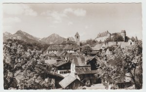 Höhenluftkurort Füssen Bavaria Bayern Germany Real Photo RPPC Postcard