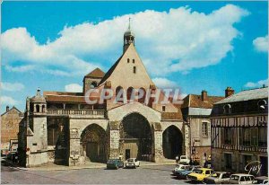 Modern Postcard Provins (Seine et Marne) The Church of Saint Ayoul Batie by T...