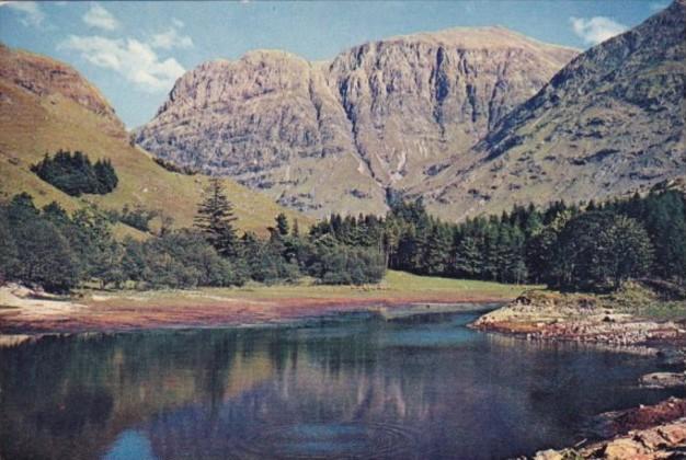 Scotland Argyll Glencoe Stob Coire nan Lochan