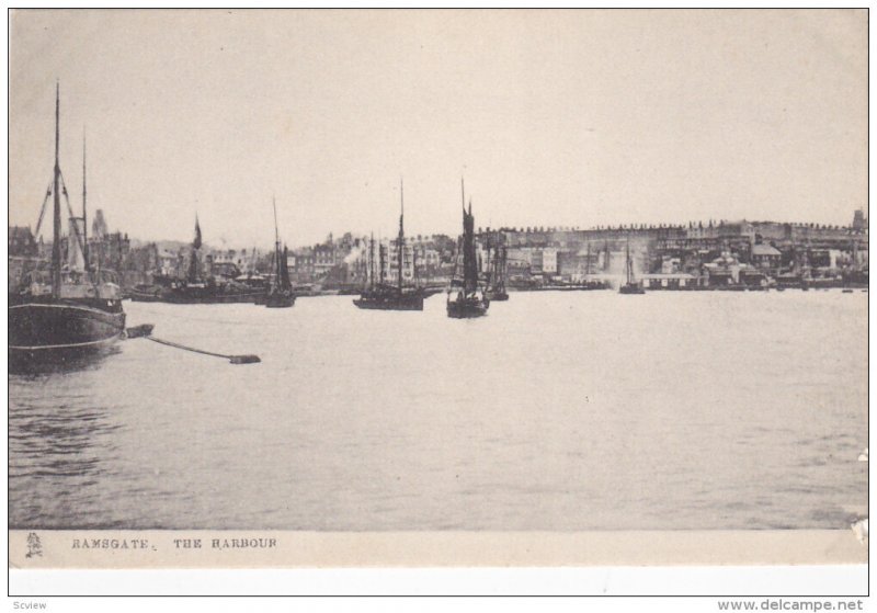 RAMSGATE , Kent , England , 00-10s : The Harbour ; TUCK