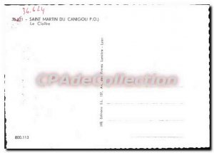 Modern Postcard St Martin Du Canigou Le Cloitre