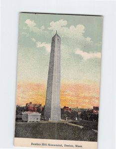 M-176236 Bunker Hill Monument Boston Massachusetts