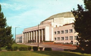 Vintage Postcard View of The Auditorium Independence Missouri MO