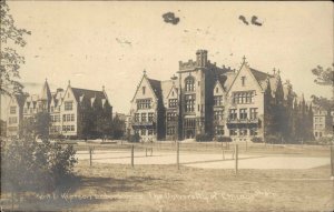 University of Chicago IL Kent & Ryerson Lab c1910 Real Photo Postcard