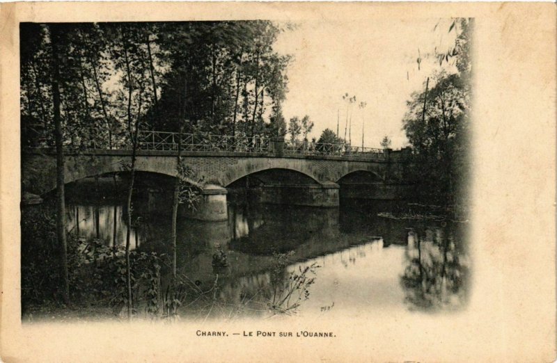 CPA Charny - Le Pont sur l'Ouanne FRANCE (960667)