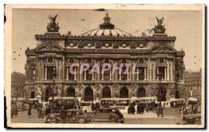 Old Postcard Paris Place de la Concorde strolling L & # 39Opera