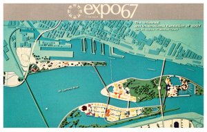 Expo 67  Master plan