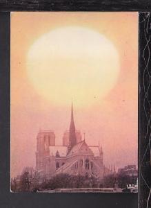 Notre Dame,Paris,France Postcard BIN 