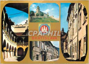 Modern Postcard Bratislava Renesancne N�dvorie Starej radnice