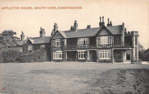 BR75088 appleton house south view sandringham  uk