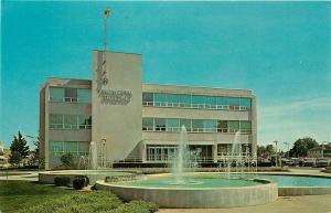 IL, Springfield, Illinois, Municipal Building, Dexter Press No. DT-86263-B