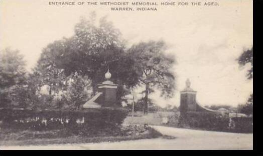 Indiana Warren Methodist Memorial Home Artvue