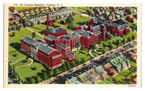 St. Francis Hospital, Trenton, NJ Postcard *5F(2)22