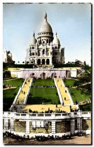 CPM Paris Le Sacre Coeur