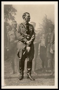3rd Reich Germany Hitler RPPC Hoffmann Nr152 UNUSED 1934 Reichsparteitag 101042