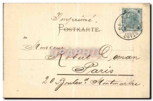 Old Postcard Salzburg