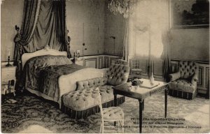 PC FETES FRANCO-NORVEGIENNES CHAMBRE A COUCHER NORWEGIAN ROYALTY (a32359)