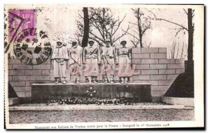 Old Postcard Monument sux Children of Verdun Dead For France 1 November 1918 ...