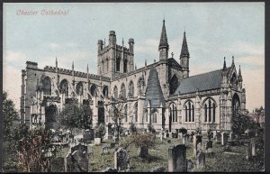 Cheshire Postcard - Chester Cathedral    RS1716