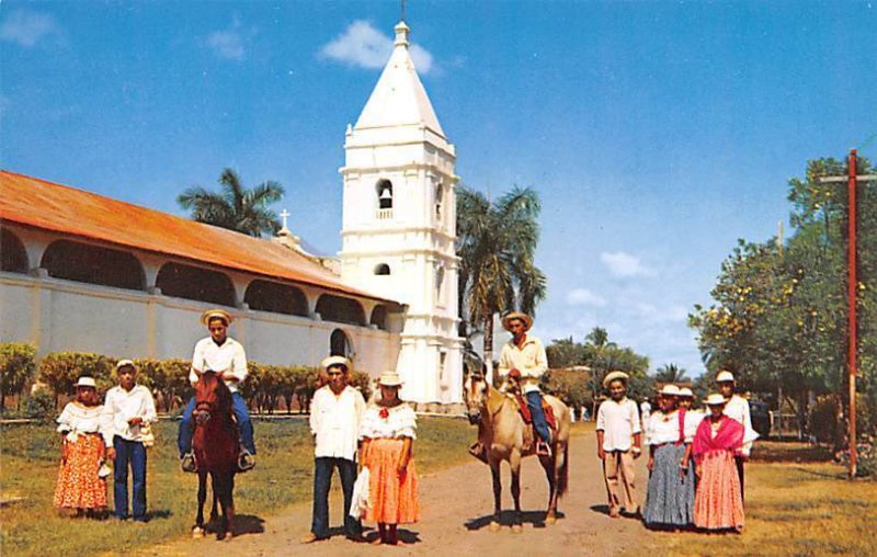 Montunos of OCU Province of Los Santos Panama Unused 
