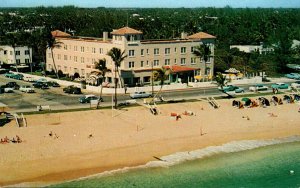 Florida Delray Beach Sea Crest Hotel On The Ocean Front