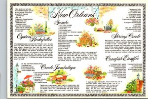 Louisiana New Orleans Local Recipes