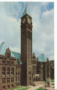 Canada Postcard - City Hall - Toronto  - Ref 3655A