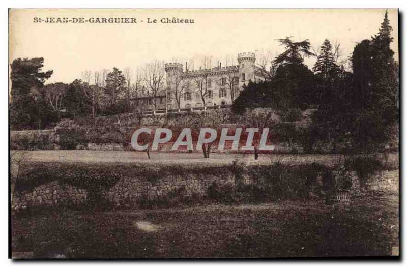 Old Postcard St John of Garguier Le Chateau