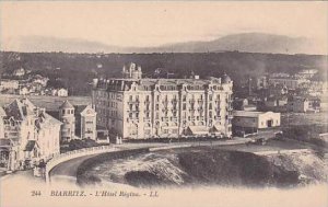 France Biarritz L'Hotel Regina