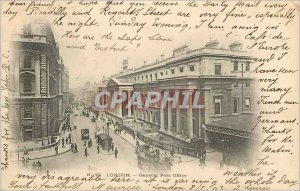 Old Postcard London General Post Office