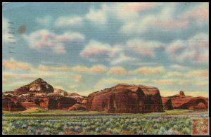 Pyramid, Red Rocks and Navajo Church, Near Gallup N.M.