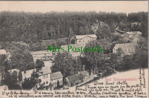 Germany Postcard - Bad Schweizermuhle RS34330