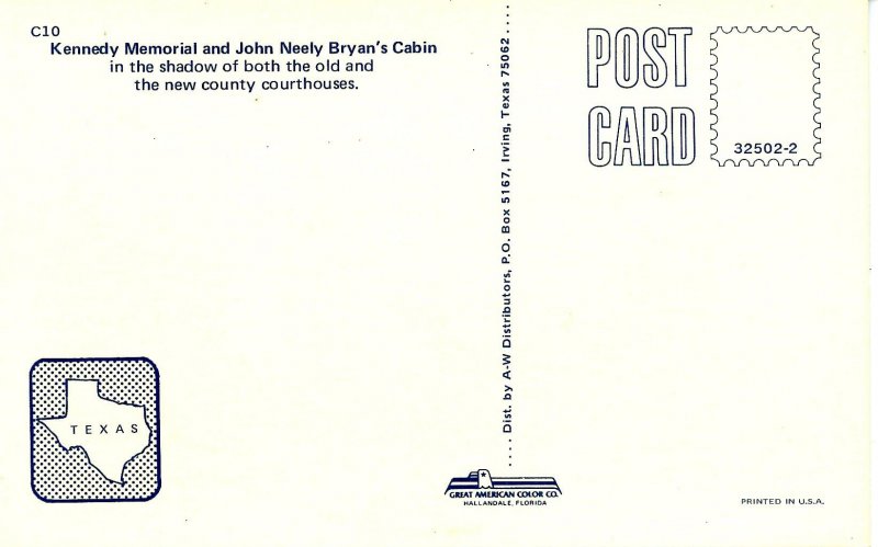 TX - Dallas. Courthouse Square