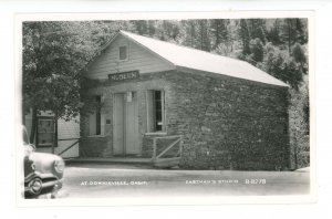 CA - Downieville. Eastman's Studio ca 1950   RPPC