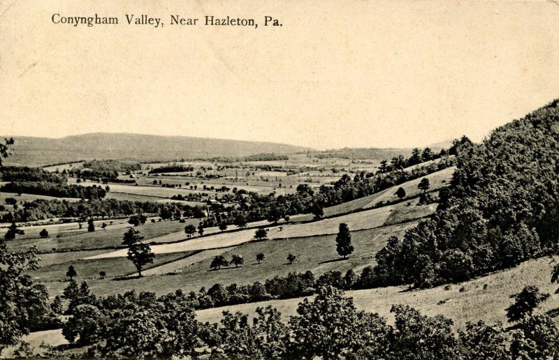 PA - Hazleton. Conyngham Valley