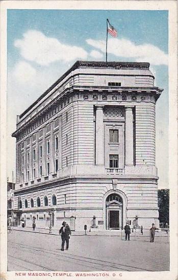 New Masonic Temple Washington D C