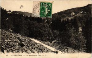 CPA LL. PLOMBIERES-les-BAINS Les Moraines du Parc (406353)