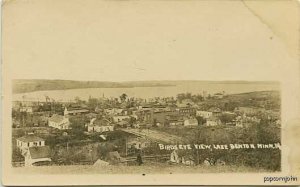 Lake Benton MN Birdseye Vue RPPC Postcard