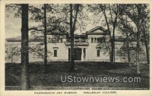 Farnsworth Art Museum, Wellesley College - Massachusetts MA