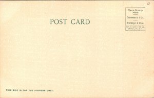 Postcard Washington Street in Phoenix, Arizona