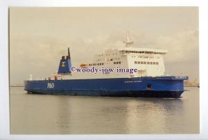 SIM0062 - P&O Ferry - European Pathway , built 1991 - postcard 