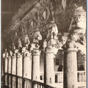 c1920s Salamanca, Spain Convent of Duenas Capitals Ancient Carved Grotesque A351