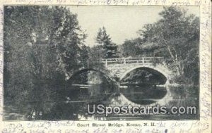 Court Street Bridge in Keene, New Hampshire