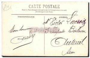 Old Postcard Luc Sur Mer La Breche Quilboc of a flight of birds