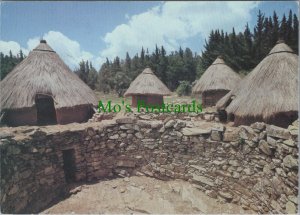 Zimbabwe Postcard-Holding Pits For Domestic Animals,Nyanga National Park RR12206