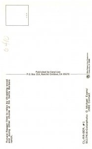 Ronald Reagan , splitting wood