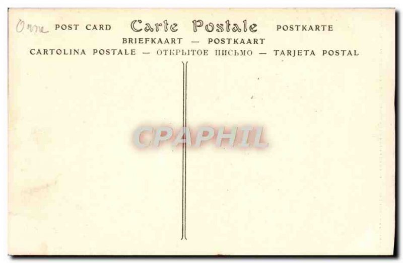 Old Postcard Bagnoles De L & # 39Orne Vue Generale