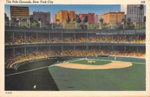 Polo Grounds, New York City, USA Baseball Stadium Unused 