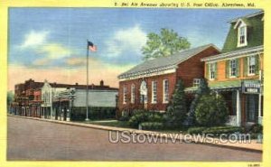 Bel Air Ave. in Aberdeen, Maryland